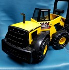 Tonka Steel Classics Front Loader Toy Truck Yellow Vehicle