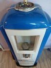 Gm Parts Gas Pump Style Display Cabinet Blue   White W  Hose   Nozzle