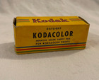 Vintage Kodak Kodacolor Daylight C 120 Negative Color Film July 1955 Sealed