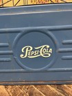 Vintage C  1950 Pepsi Cola Atlas 18 Cooler Sign Coca Cola 7up Orange Crush Dp