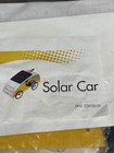 Solar Car Kit C0038-01 Kids Science Fun Kid Wind Project New Complete