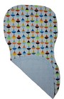Burp Cloths Flannel Large Contoured  Double Fabric Mix Or Match Group 1 Handmade