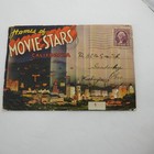 Lot Of 10 Vintage Souvenir Post Card Folders Movie Stars Fl Va Nola Pa