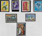 Ghana Album Page 11 Mint   Used  At Least One Set   Olympic Games 1960 