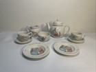 Vintage Wedgwood Beatrix Potter Peter Rabbit Child s Tea Set 10 Pc Mini Set 