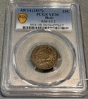 1817 Haiti 25 Centimes  Pcgs Vf 20  Wholesome   Appealing Original