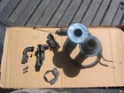 89 90 91 92 Suzuki Rm250 Oem Throttle Case   Tube    Cable   Vintage Grips