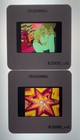 2x Vintage 2000 Madonna Music Animation Video Promo 35mm Photo Slides Photograph