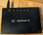 Ubiquiti Networks Edgerouter X Black 5-port Gigabit Wired Poe Router
