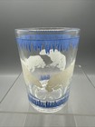 Vintage Hazel Atlas Polar Bear Juice Glass Art Deco Retro 3 25  Mid Century