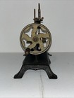 Casige Childs Sewing Machine Made In Germany Scarce Hand Painted Tulip Design