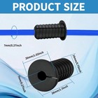 4 Pcs 3 4 Inch Cable Grommets For Starlink  Silicone Anti-slip Wall Grommets