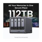 Ugreen Nasync Dxp4800 4-bay Nas Enclosure Fast Storage