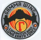 Babylon 5 Gamma Wing Squadron Embroidered Iron-on Patch 