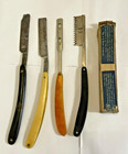 Lot Of 4 Vintage Razors 4 S   Others Fair To Poor Condition Please Read Listing