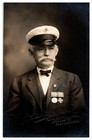 German Franco Prussian War Veteran Medals Portland Or Rppc Real Photo Postcard