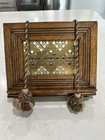 Antique Oak And Brass Folding Travelling Lectern C 1880