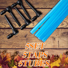 5 Set Maple Syrup Tree Tapping Kit Maple Syrup Sugaring Starter Taps Include    