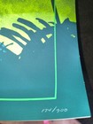 Metallica Limited Edition Concert Poster  300 Houston Tx June 14 2025
