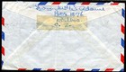 Canal Zone  27601   1956 Balboa Postmark cover