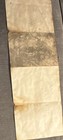 1940   s Wwii Era Star Double Edge Blades Advertising Sign - Paper