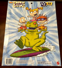 Vtg Mattel Stuart Little Rugrats Puzzles 2000 Lot Of 2  11 5 x14 5 