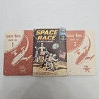 Vintage Space Race Card Game Ed-u-cards 1969 W  Instructions
