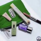 Clinique Gift Set  Pouch  Full-size Shadow Stick   2 Minis Classics Nwt