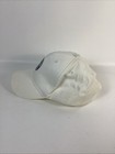 Wimbledon The Championships White Tennis Hat Cap Osfa Adjustable Strap Back Vguc