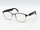Protect Eyesight Bluetooth Safety Glasses  Silver   Black 54-19-150 - New  at48