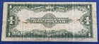 1923  1 Silver Certificate Large Note  horseblanket   Blue Seal       X78876716d
