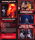 Stranger Things The First Shadow Play Ad Flyer Live Broadway 2025 New York City