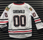 Griswold  00 X-mas Christmas Vacation Movie Hockey Jersey Stitched L