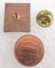 Vintage City Of Butte  Montana Tourist Travel Souvenir Collector Pin