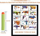 Refill Darts 100pcs Foam Bullets For Nerf N-strike Elite Blasters