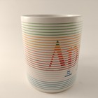 Vintage 1980 s Apple Computer Mug Macintosh Rainbow Logo Cup Papel Made In Usa