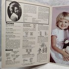 Rare Vtg 1978 Macrame Menagerie -11 Kids Room Project Instructions Gaylemot Gm11