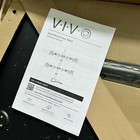 Vivo Quad Monitor Desk Stand Mount Freestanding Adjustable   4 Screens Up To 30 