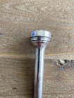 Vintage Frank Holton Elkhorn    67 Trumpet Mouthpiece Silverplate Nice