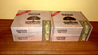 Qty Avlbl Lot X4 Charter Oak Toro 8 5 x7x2  Solid Wood Cigar Craft Box Slide Top