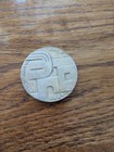1969 Israel 10 Lirot Silver Coin 21st Anniversary Of Israel s Independence