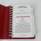 Halliburton Red Book Engineering Tables 2014 Used  Light Wear