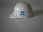 Bell Telephone Hard Hat Bottle Opener Metal  a Scott Prod