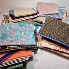 Cotton Quilting Fabric Stash Builder Mixed Patterns And Sizes Fabric Lot Of 5lbs