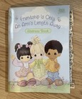 2001 Precious Moments Vintage Address Book Y2k  Pastel Friendship  Unused Tabs