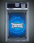 Dragon Ball Super Divers Son Goku Battle 2nd Place Promo Card Holo Japan Limited