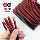 16 Awg Gauge Speaker Wire Cable Stereo  Car Or Home Theater  Cca  100 Feet 