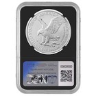 Presale - 2026  w   1 American Silver Eagle Ngc Ms70 Er Als Label Retro Core