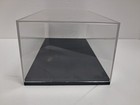 Imex Display Case - 1 18 Auto   1 35 Military - Clear stackable 2511 Black Base