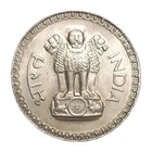 1975 India 1 One Rupee Choice Bu Unc Coin Ashoka Lion Km 78 Security Edge